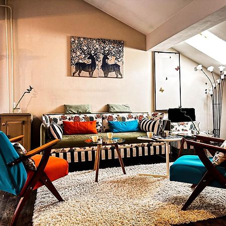 Appartamento Family Penthouse Old Town Heart Renovated Belgrado Esterno foto