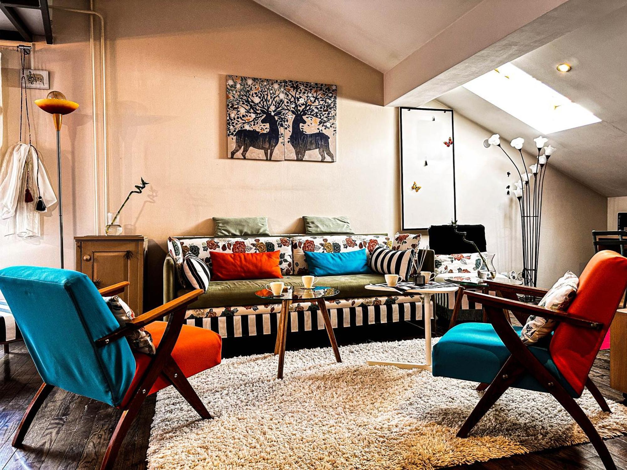 Appartamento Family Penthouse Old Town Heart Renovated Belgrado Esterno foto