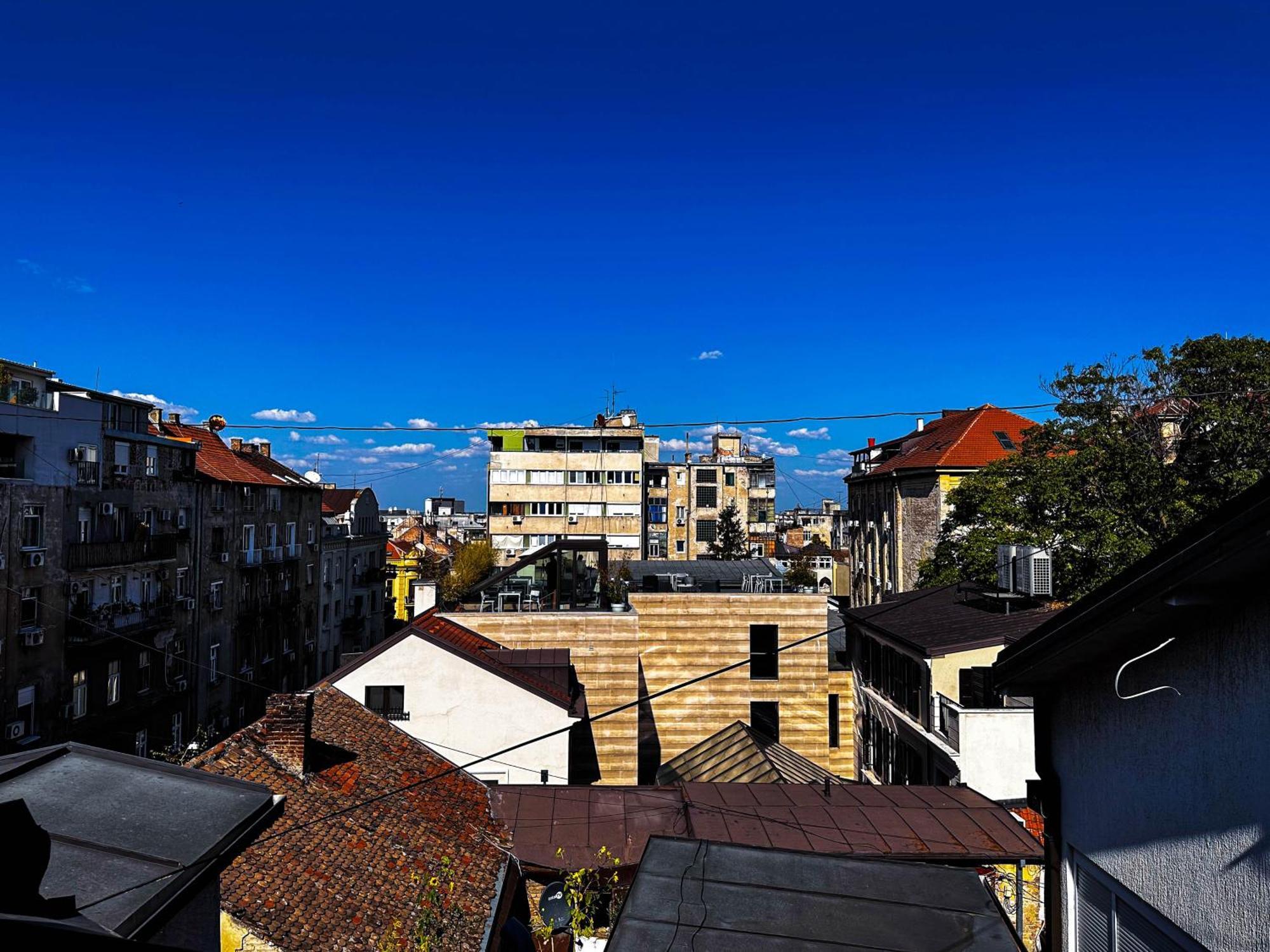 Appartamento Family Penthouse Old Town Heart Renovated Belgrado Esterno foto