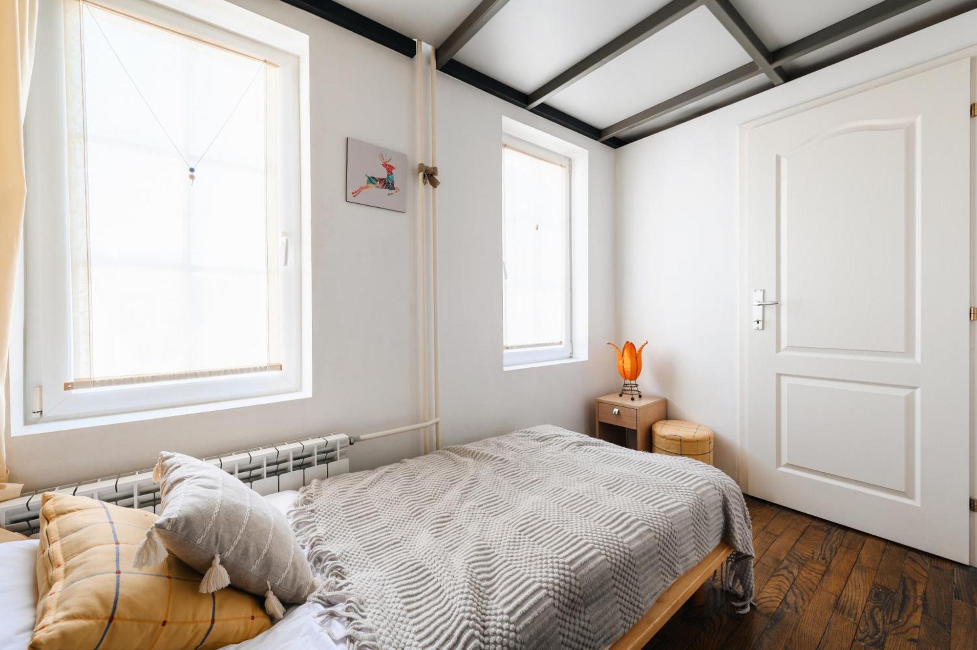 Appartamento Family Penthouse Old Town Heart Renovated Belgrado Esterno foto