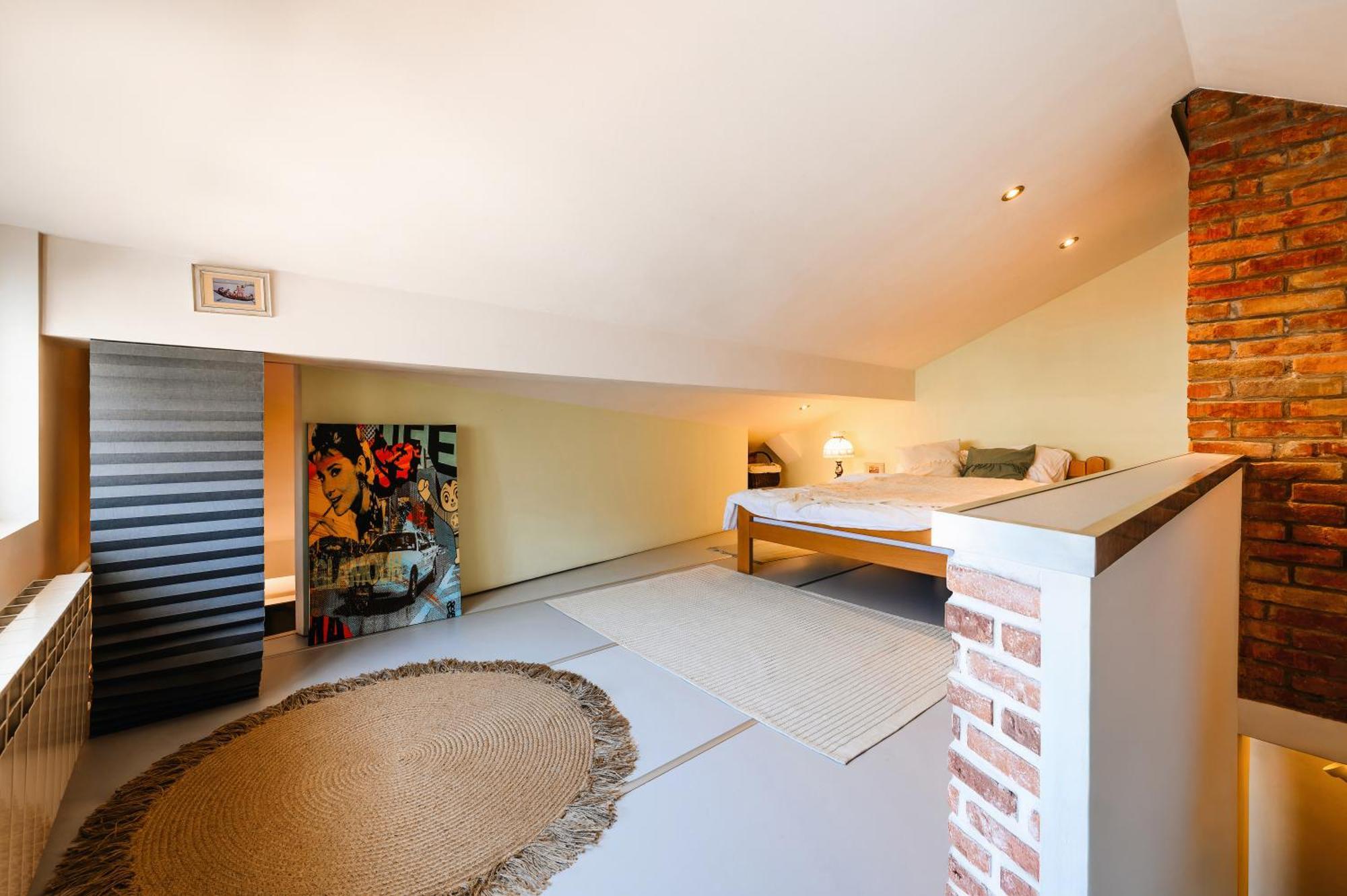Appartamento Family Penthouse Old Town Heart Renovated Belgrado Esterno foto