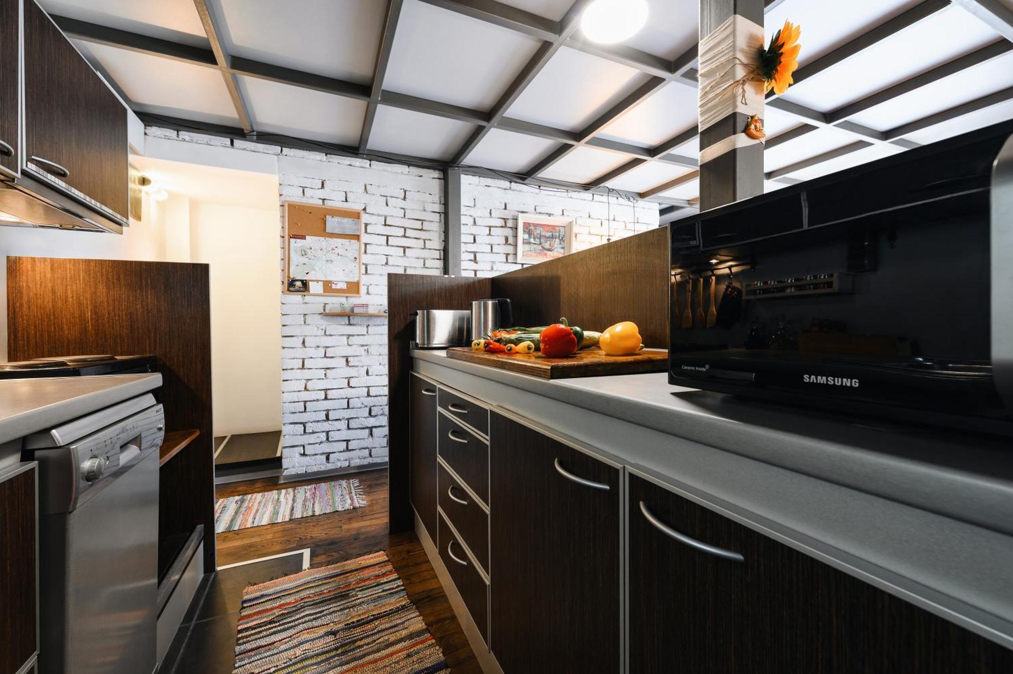 Appartamento Family Penthouse Old Town Heart Renovated Belgrado Esterno foto