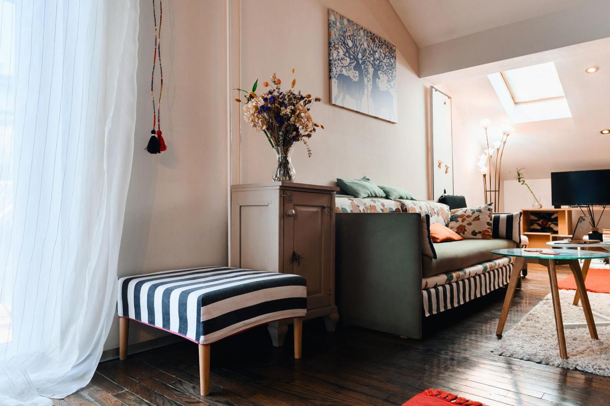 Appartamento Family Penthouse Old Town Heart Renovated Belgrado Esterno foto