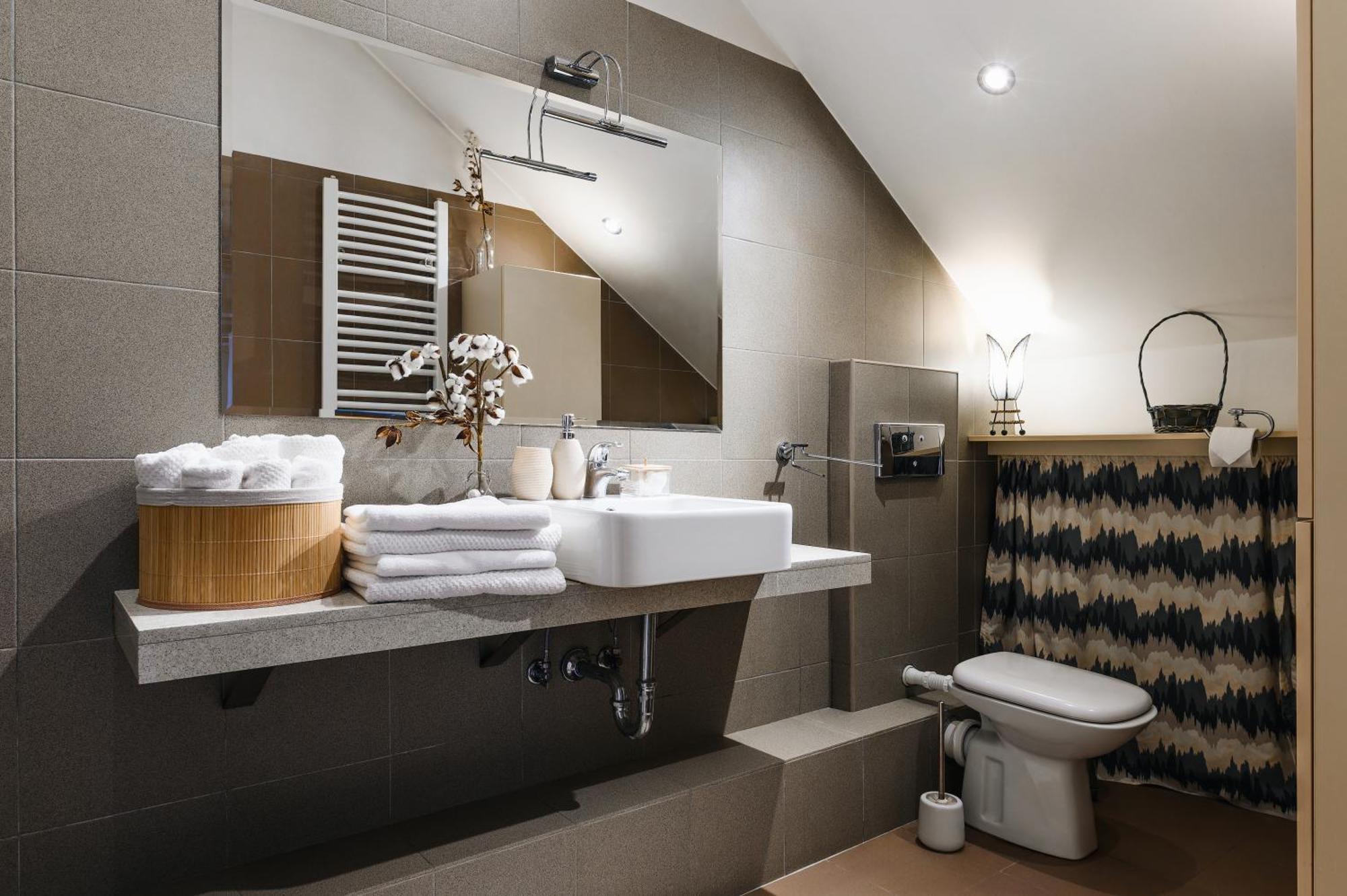 Appartamento Family Penthouse Old Town Heart Renovated Belgrado Esterno foto