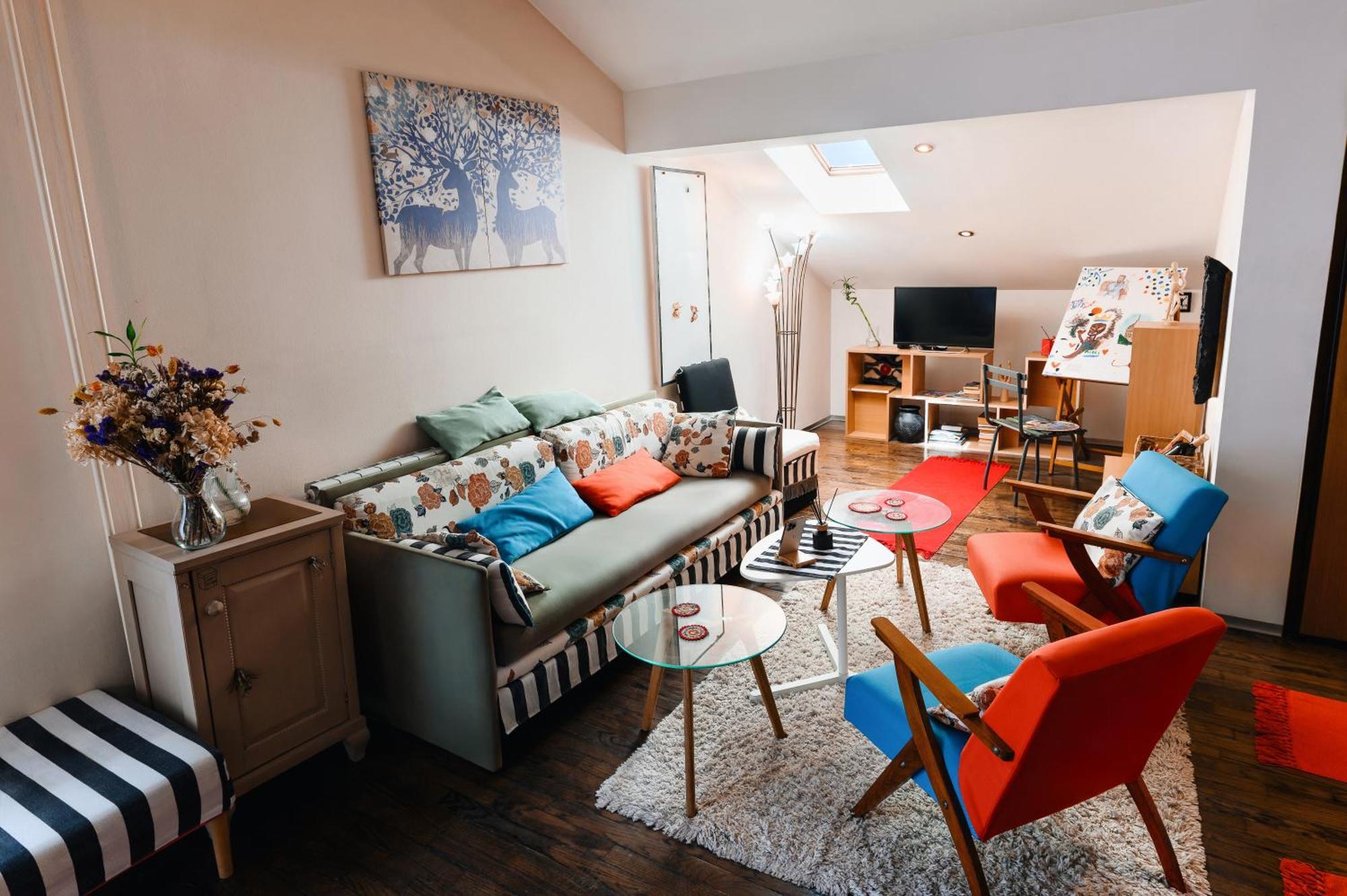Appartamento Family Penthouse Old Town Heart Renovated Belgrado Esterno foto